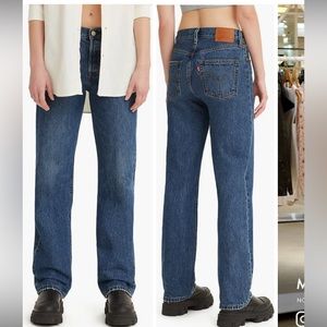 Levi’s 501 90s Straight Jeans in Mad Love 28x32